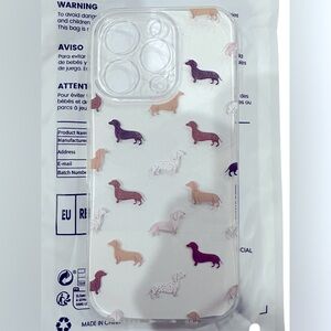 NEW Dachshund iPhone Case
